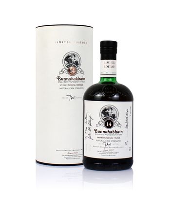 Bunnahabhain 14 Year Old James MacArthur