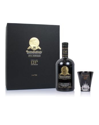 Bunnahabhain 1971 35 Year Old 125th Anniversary