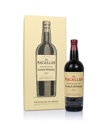 Macallan 1876 Replica