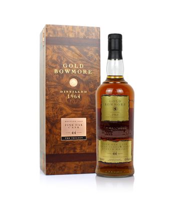 Gold Bowmore 1964 44 Year Old