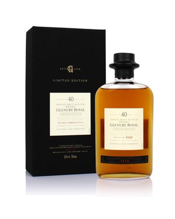 Glenury Royal 1970 40 Year Old