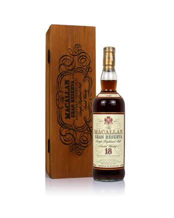 Macallan 1980 Gran Reserva