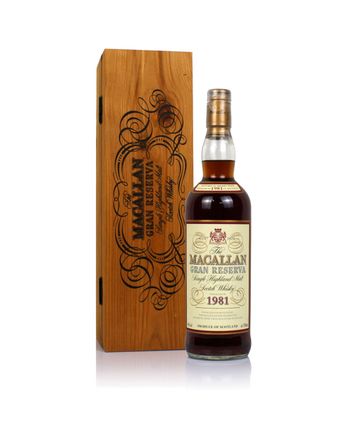 Macallan 1981 Gran Reserva
