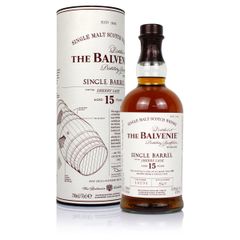 Balvenie 15 Year Old Single Barrel Sherry Cask #16293