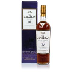 Macallan 18 Year Old Sherry Cask, 2016 Edition