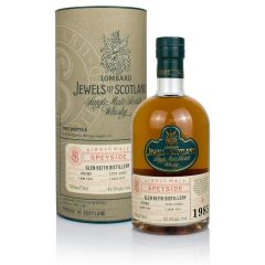 Glen Keith 1985 30YO, Lombard Jewels of Scotland Casks #12299-12302