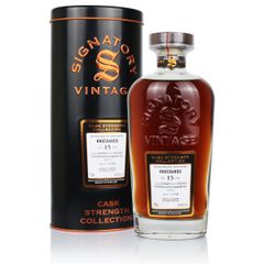 Knockando 2010 15 Year Old, Signatory Vintage Cask #4