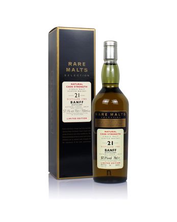 Banff 1982 21 Year Old