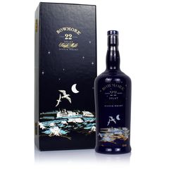Bowmore 22 Year Old The Gulls Ceramic Decanter