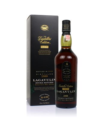 Lagavulin 1989 Distillers Edition