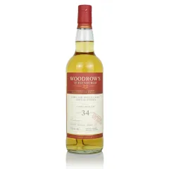 Cambus 1991 34 Year Old, Woodrow's Cask #103260A
