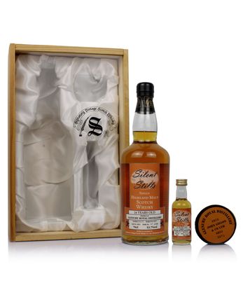Glenury Royal 1973 24 Year Old Silent Stills Signatory