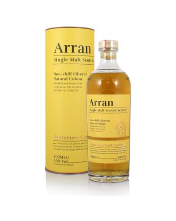 Arran Sauternes Cask Finish