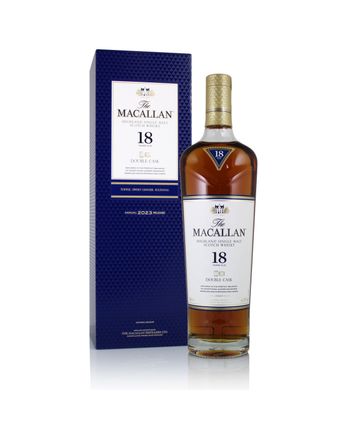 Macallan 18 Year Old Double Cask 2023 Release