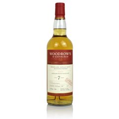 Ardnamurchan 2018 7 Year Old, Woodrow's Cask #245