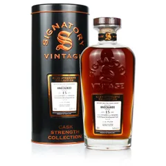 Knockando 2010 15 Year Old, Signatory Vintage Cask #6