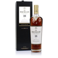 Macallan 18 Year Old Sherry Cask, 2020 Edition