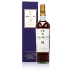 Macallan 1987 18 Year Old, Sherry Cask