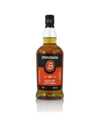 Springbank 10 Year Old