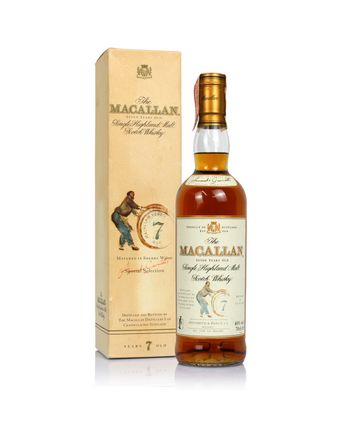 Macallan 7 Year Old Giovinetti Special Selection