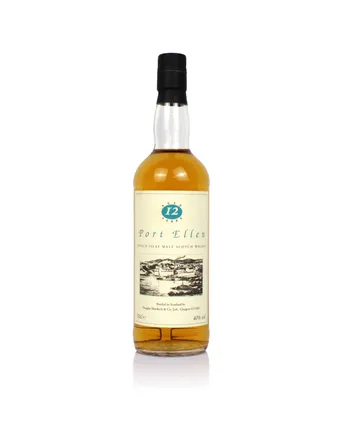 Port Ellen 12 Year Old Douglas Murdoch Independent Bottling